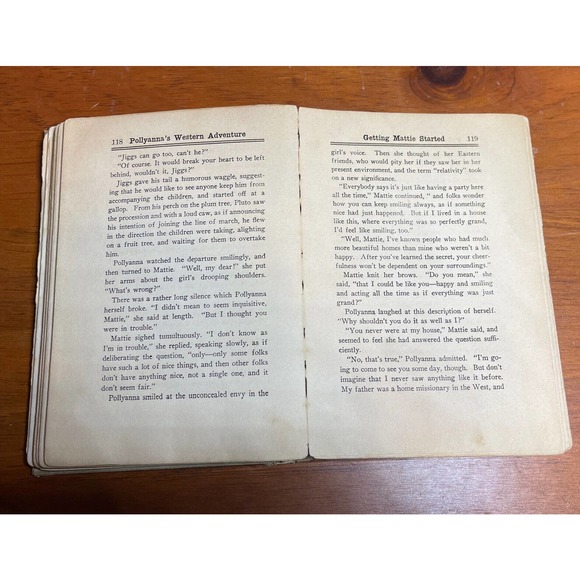Pollyanna’s Western Adventure by Harriet Lummis Smith (1929) First Edition - Picture 3 of 10